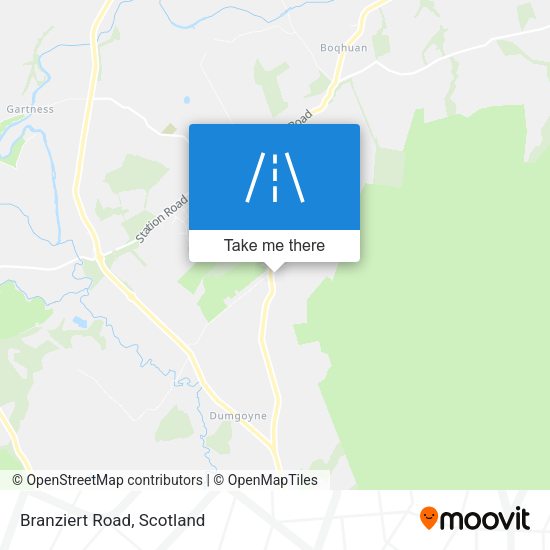Branziert Road map