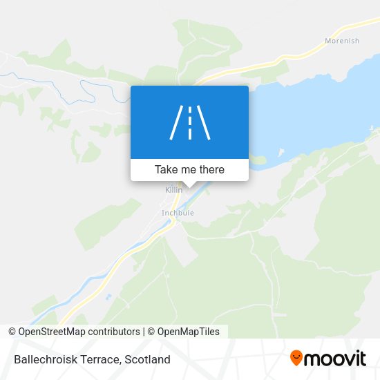 Ballechroisk Terrace map