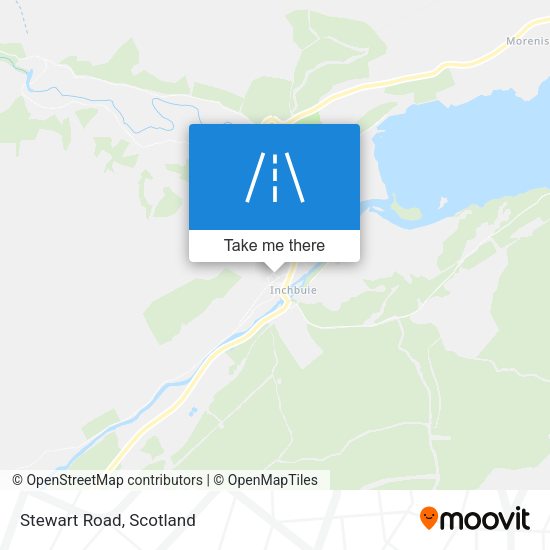 Stewart Road map