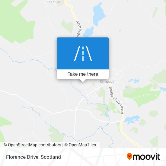 Florence Drive map