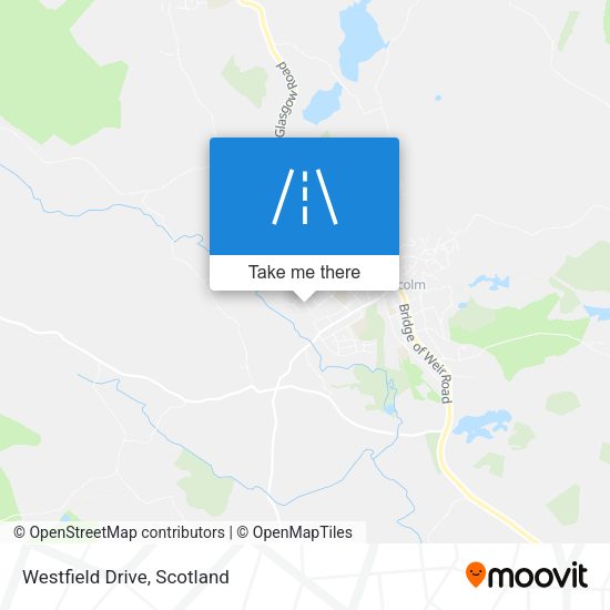 Westfield Drive map