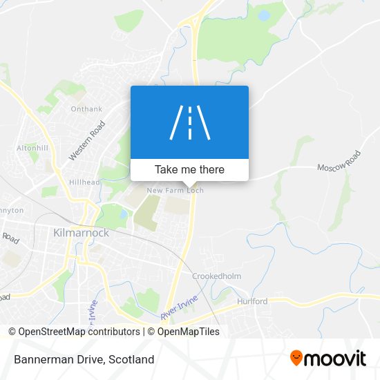 Bannerman Drive map