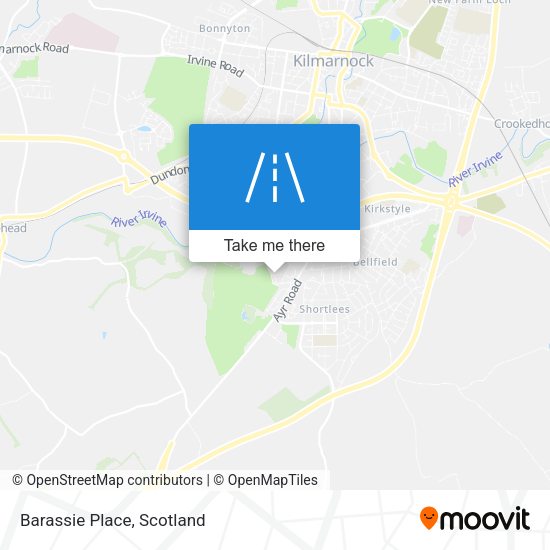 Barassie Place map