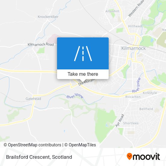 Brailsford Crescent map