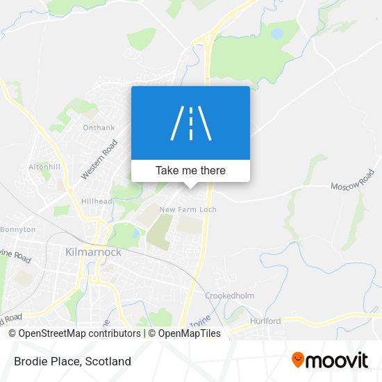 Brodie Place map
