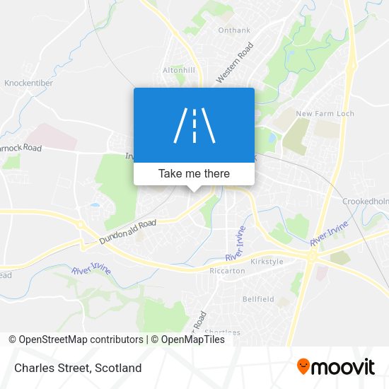 Charles Street map