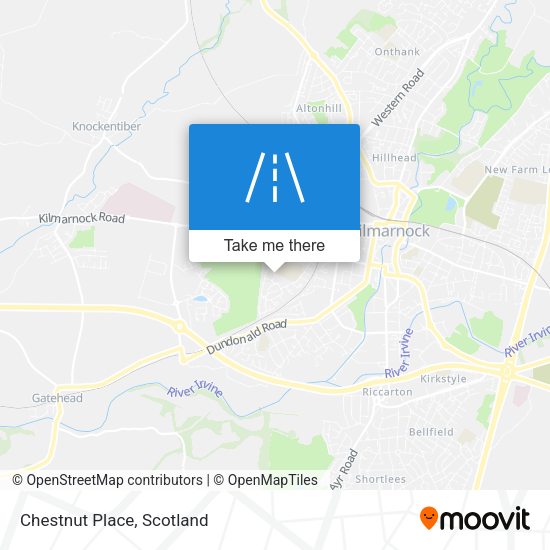 Chestnut Place map