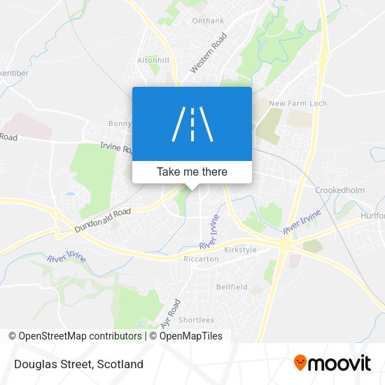 Douglas Street map
