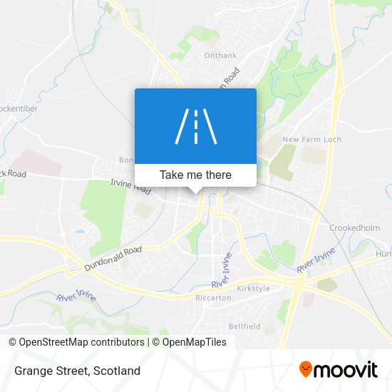 Grange Street map