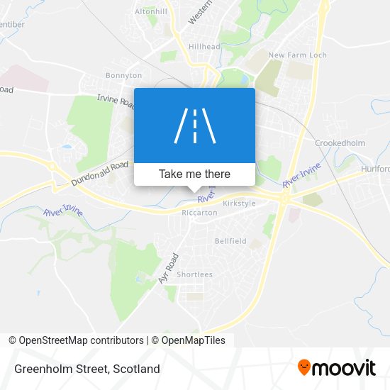 Greenholm Street map