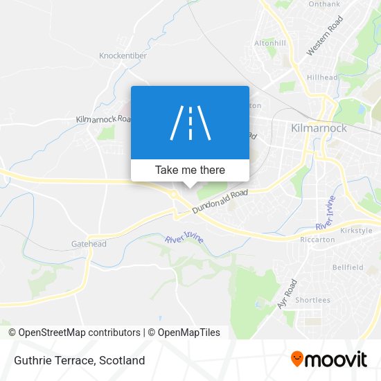 Guthrie Terrace map