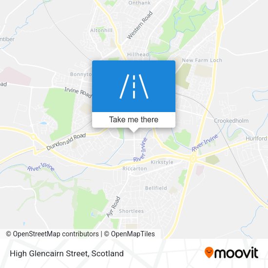 High Glencairn Street map
