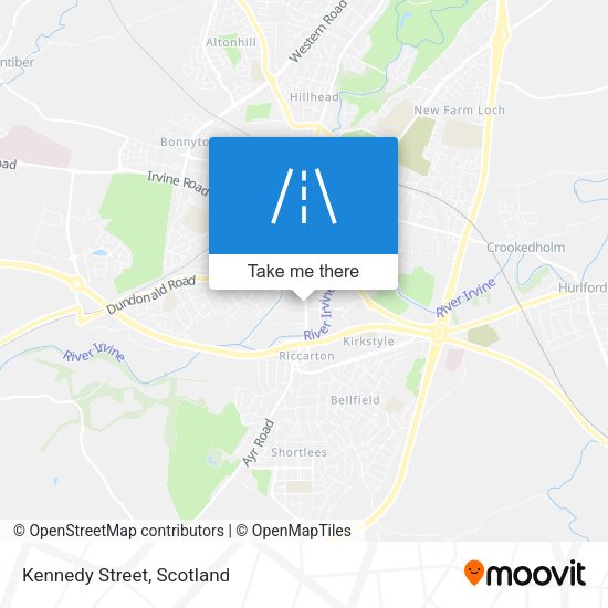 Kennedy Street map