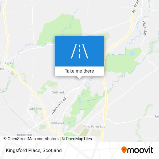Kingsford Place map