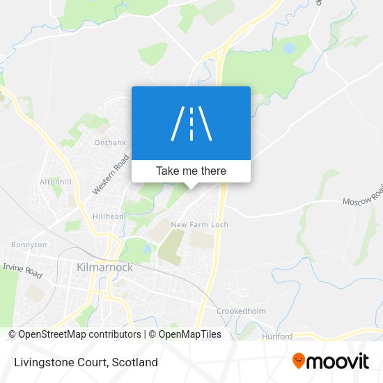 Livingstone Court map