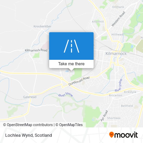 Lochlea Wynd map