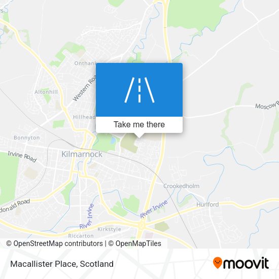 Macallister Place map