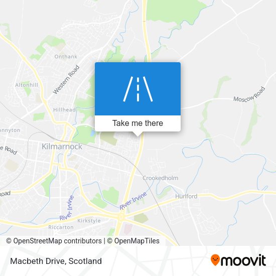 Macbeth Drive map