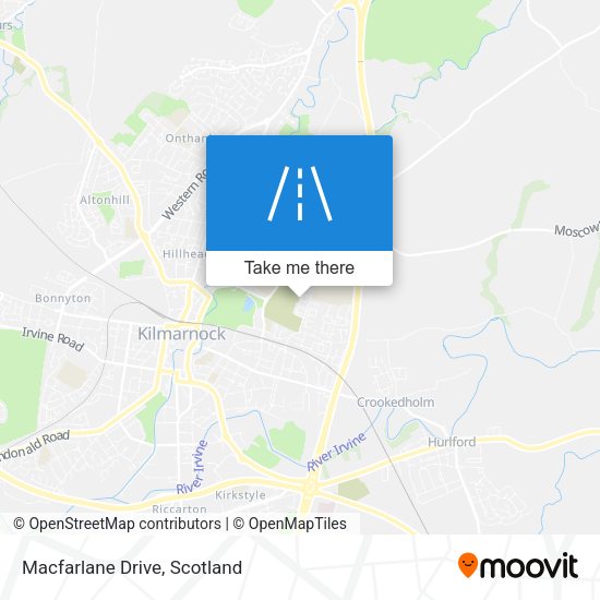 Macfarlane Drive map