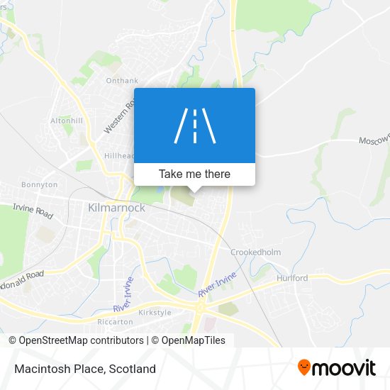 Macintosh Place map