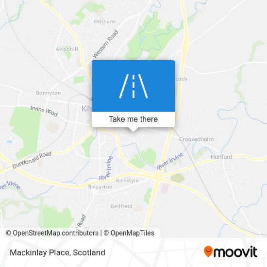 Mackinlay Place map