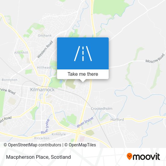 Macpherson Place map