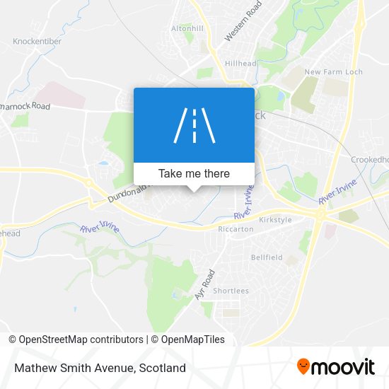 Mathew Smith Avenue map