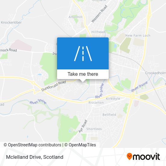 Mclelland Drive map