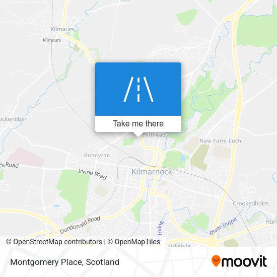 Montgomery Place map