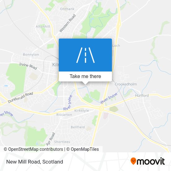 New Mill Road map