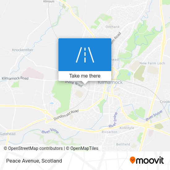 Peace Avenue map