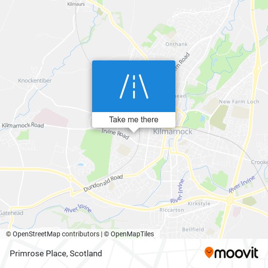 Primrose Place map