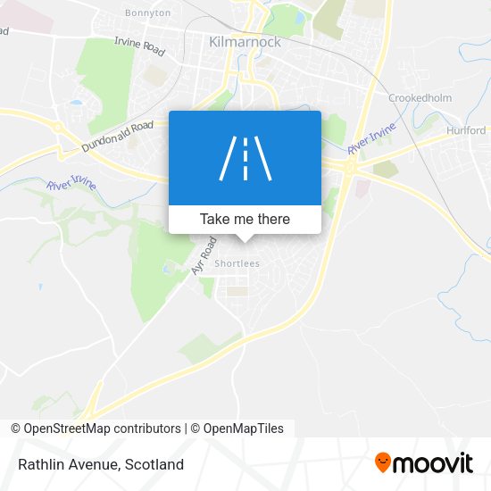 Rathlin Avenue map
