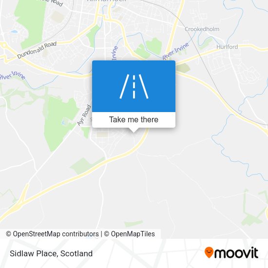 Sidlaw Place map