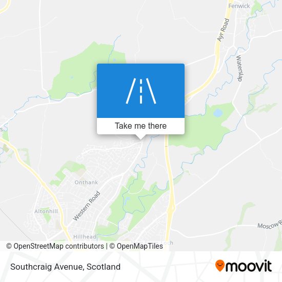 Southcraig Avenue map
