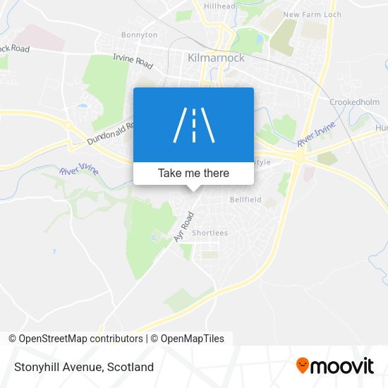 Stonyhill Avenue map