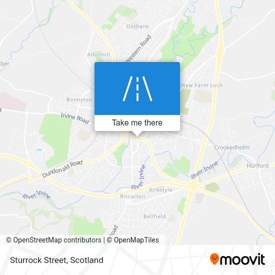 Sturrock Street map