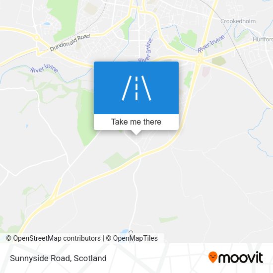 Sunnyside Road map