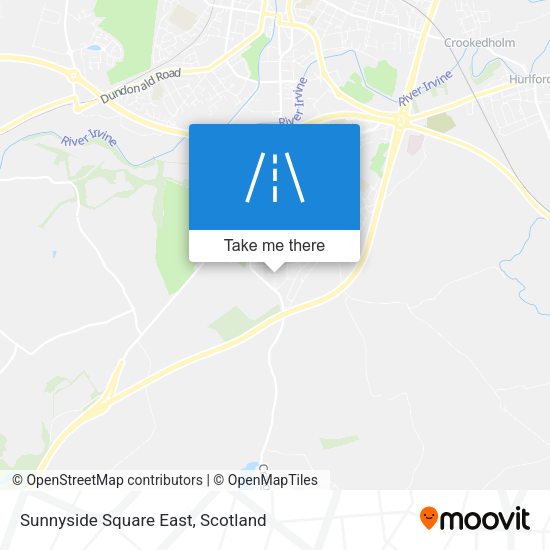 Sunnyside Square East map
