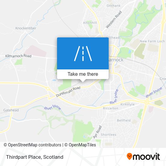 Thirdpart Place map