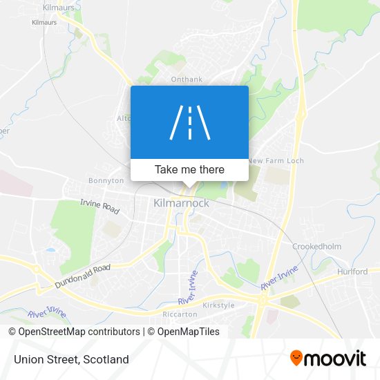 Union Street map