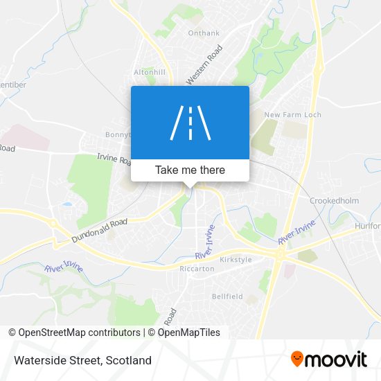 Waterside Street map