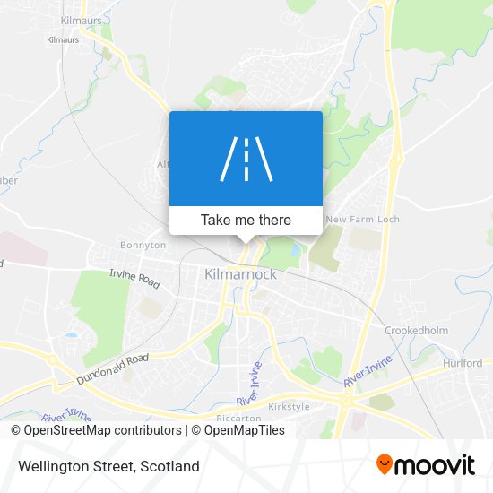 Wellington Street map