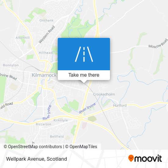 Wellpark Avenue map