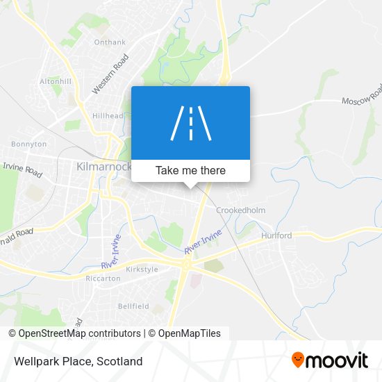 Wellpark Place map