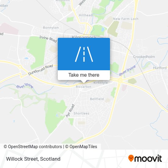Willock Street map