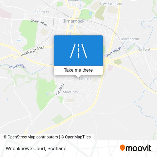Witchknowe Court map