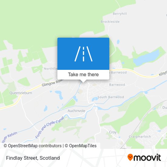 Findlay Street map