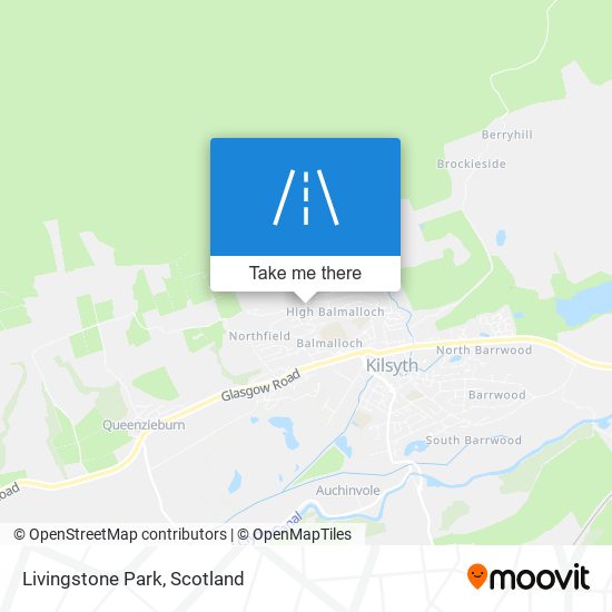 Livingstone Park map