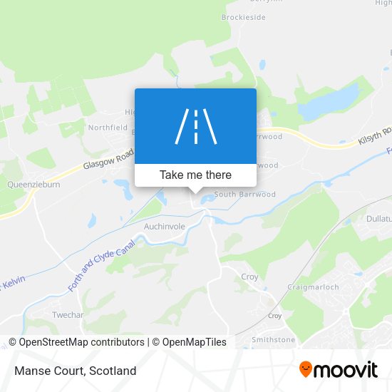 Manse Court map